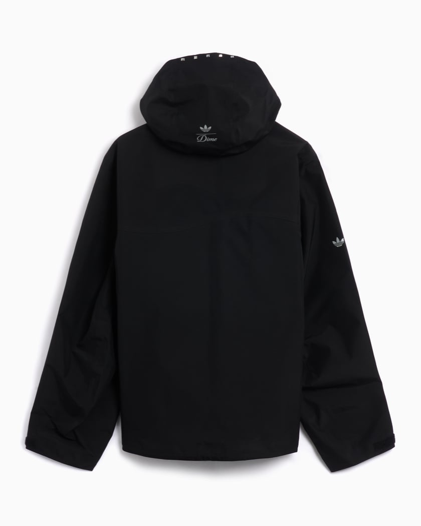 激安商品 Dime x Originals adidas Studded Black Jacket Gore-Tex Men's ジャケット・アウター