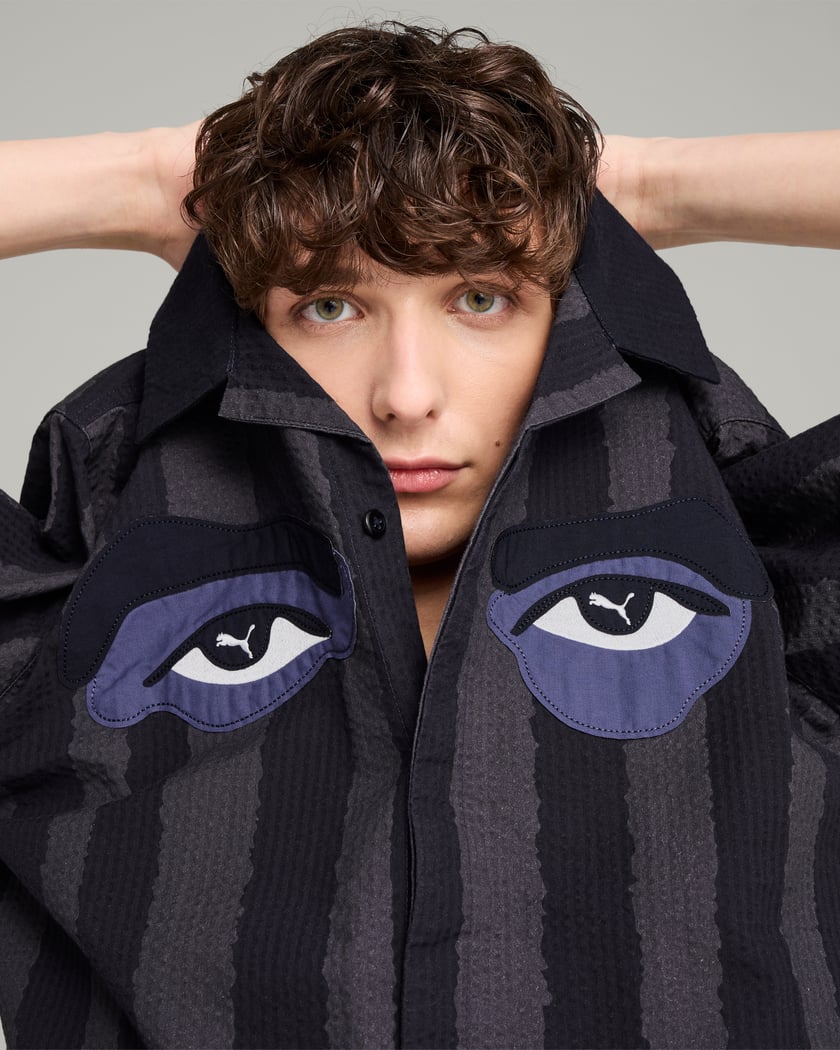 X KidSuper Puma x KidSuper Men's Shirt Men's Shirt Black