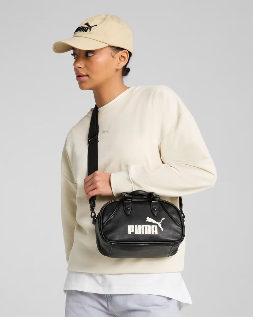 Puma Archive Mini Grip Bag Black 091137-01 | FOOTDISTRICT