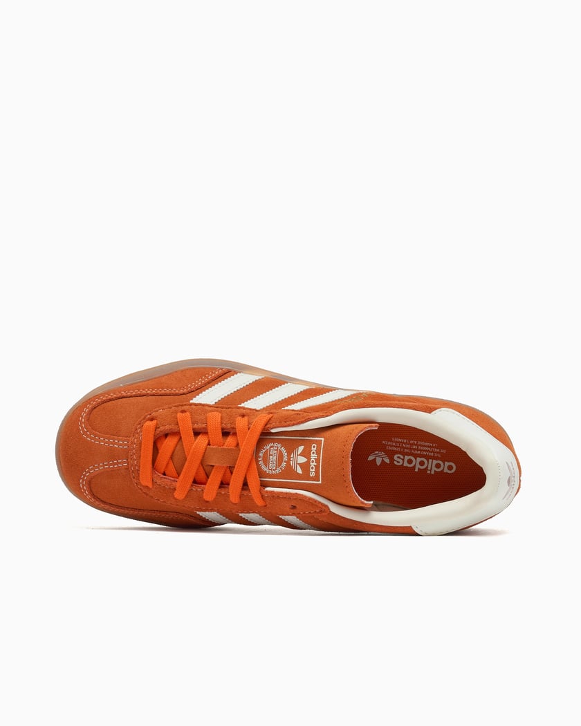 adidas Originals Gazelle Indoor Orange JQ8392 | FOOTDISTRICT