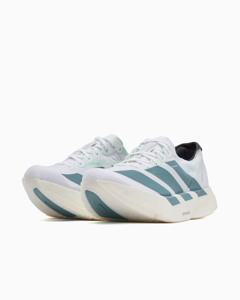 adidas Performance Adizero Adios Pro 4 White JR1267