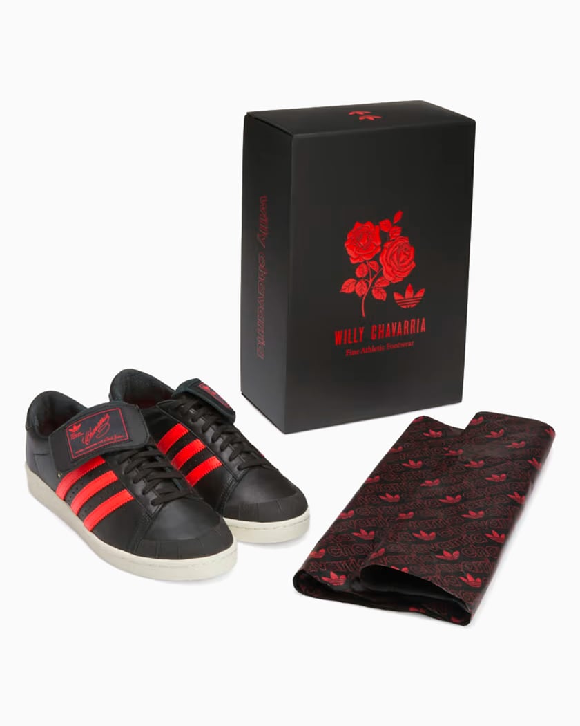 adidas Originals x Willy Chavarria Jabbar Low Black JP6111