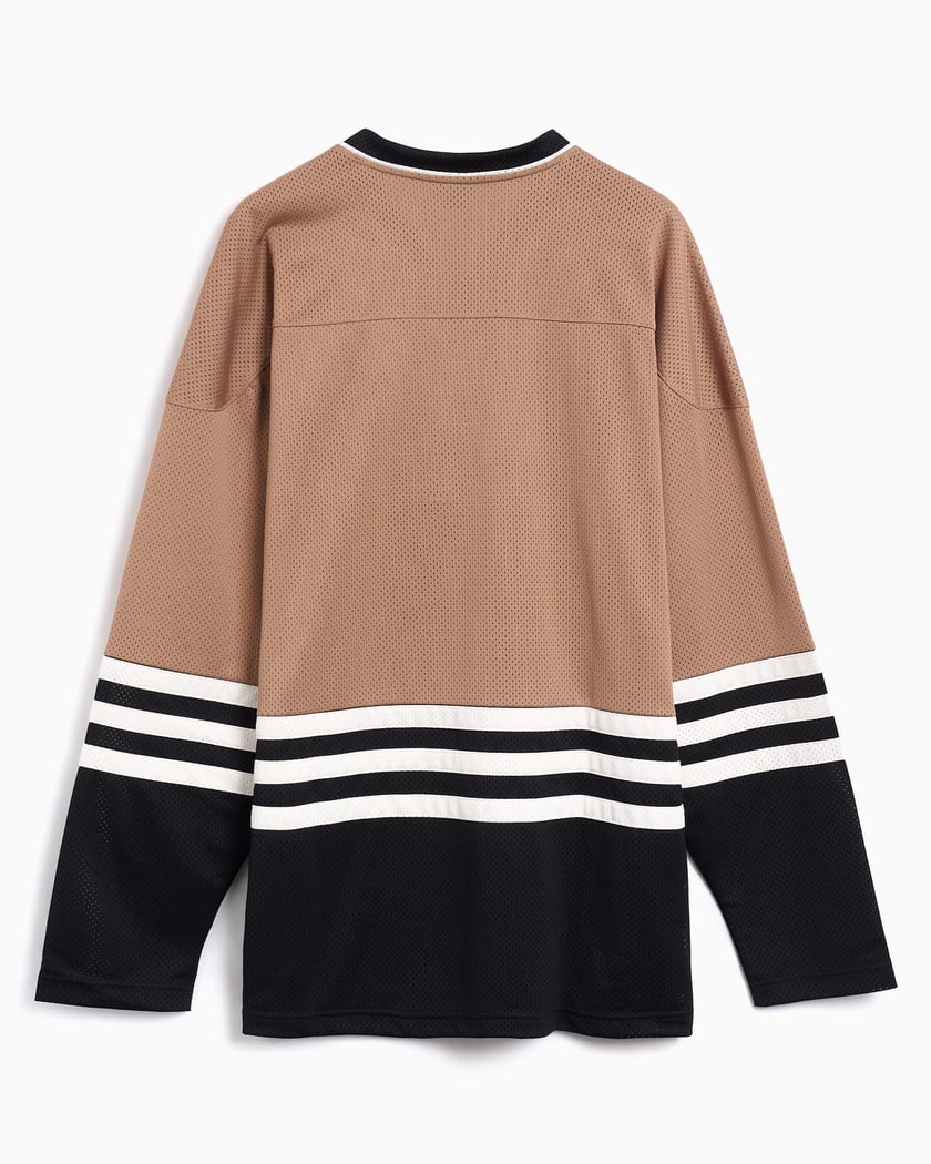 adidas Originals Hockey Relaxed met langue mouw Jersey T-Shirt