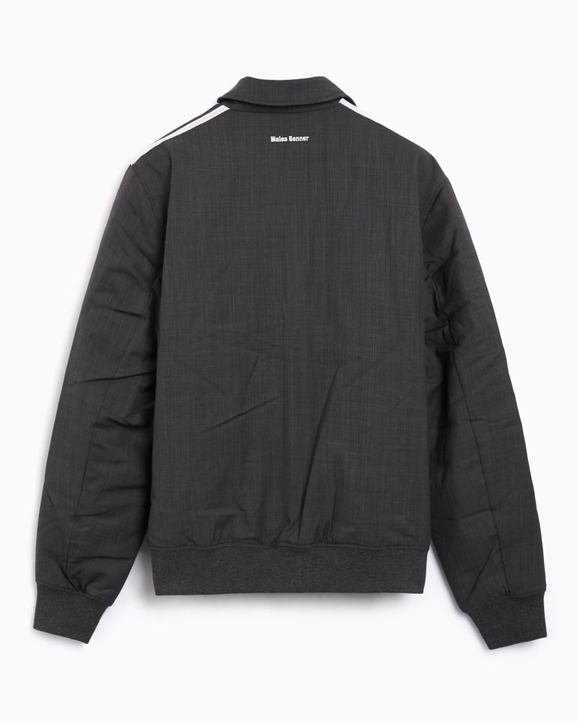 adidas Originals x Wales Bonner Men's Track Jacket Gray KB2315