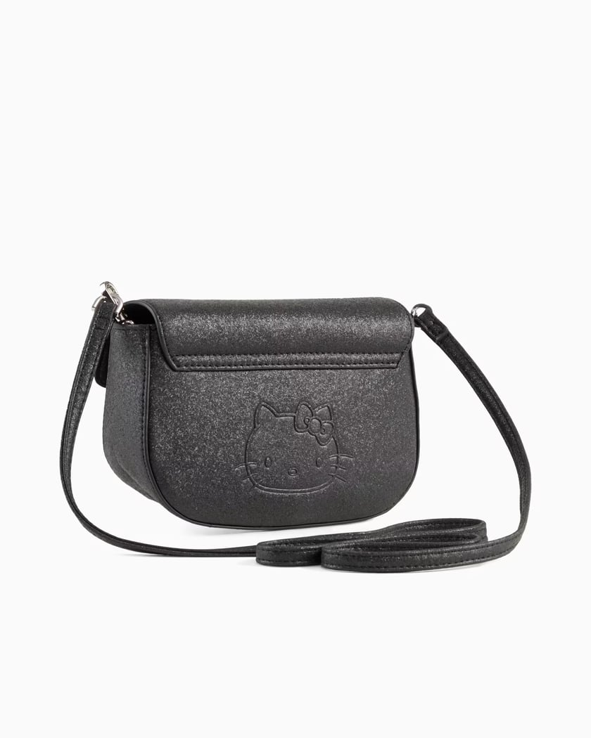 Puma x Hello Kitty Unisex Mini Hobo Bag Damen-Tasche Schwarz