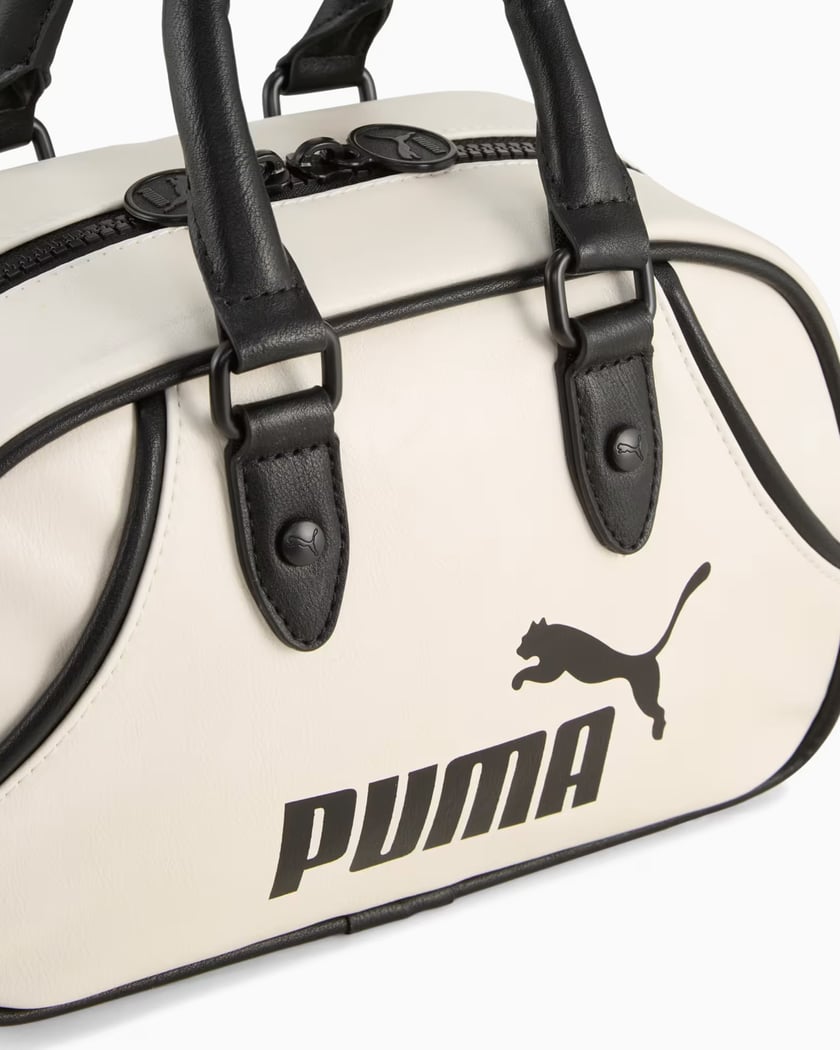 Puma Archive Mini Grip Unisex Bag White 091137-06 | FOOTDISTRICT