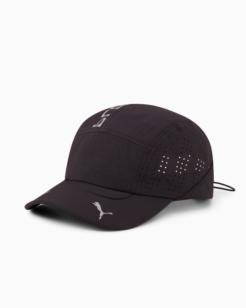 Puma x Pleasures Unisex Cap Black 025182-01 | FOOTDISTRICT