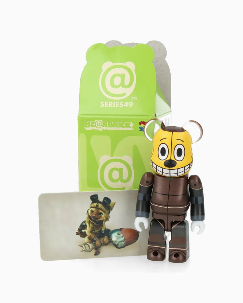 Medicom Toy Be@rbrick Series 49 Blind Box (1 piece) Multi BBRCK49
