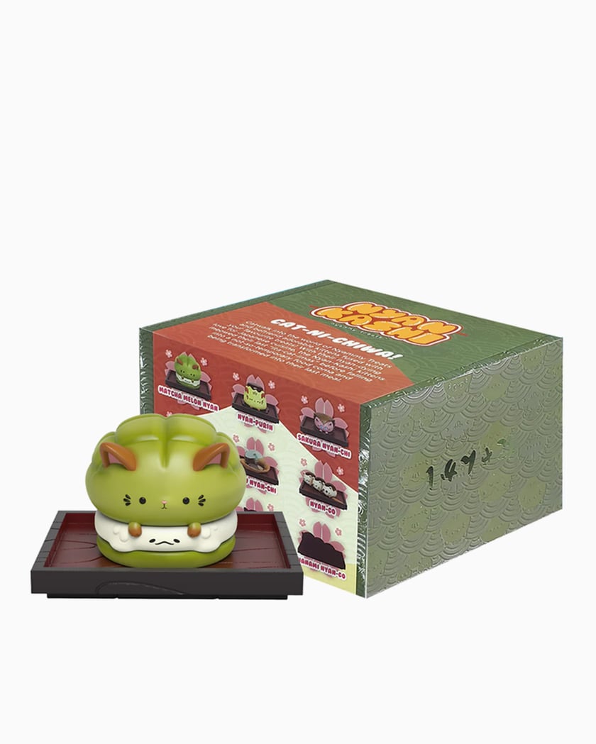 Mighty Jaxx Nyan Kashi by Nyammy Treats Surprise Box (1 Piece