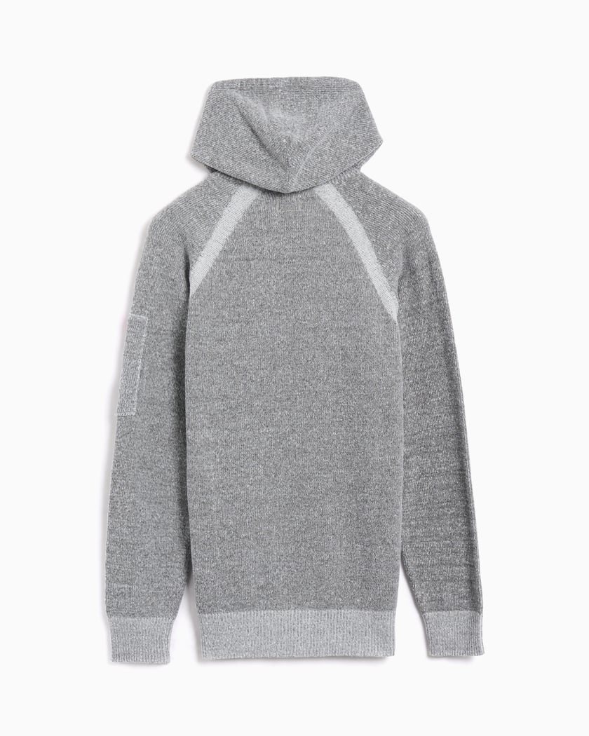 coco_chappy ！！！ BOSS - Cotton-terry zip-up hoodie with tonal logo patch