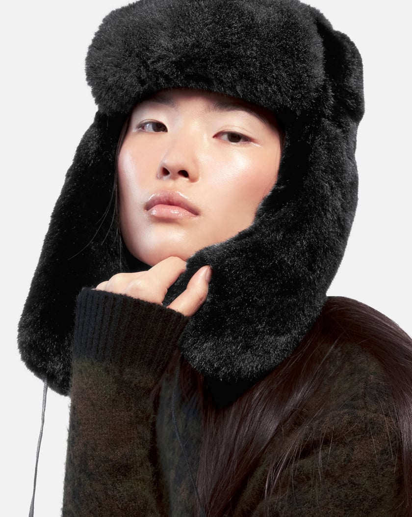 Hat streetwear vintage trapper - Gem