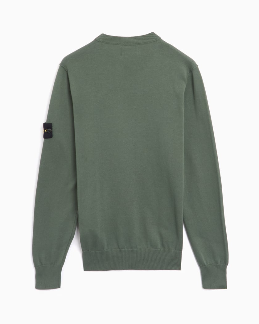 【Stone 】SWEATSHIRT◆K1S156100020S0060 Stone Island Men's Zip Hoodie Vert 801563160-V0159