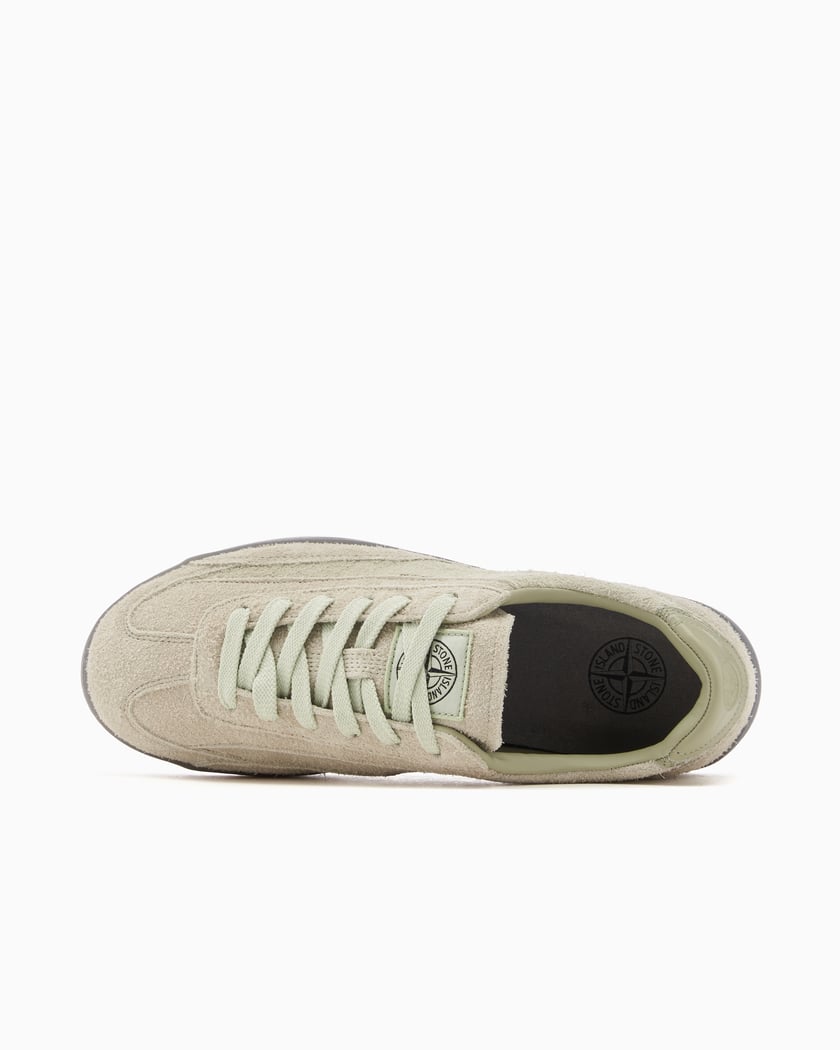Stone Island Rock Suede Green 80FWS0101-V0055 | FOOTDISTRICT