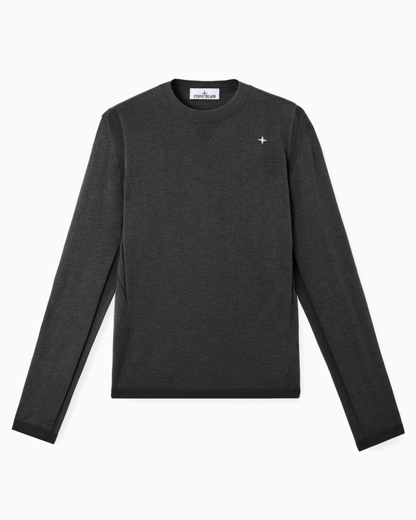 Stone Island Stellina Primaloft Men's Sweater Gray
