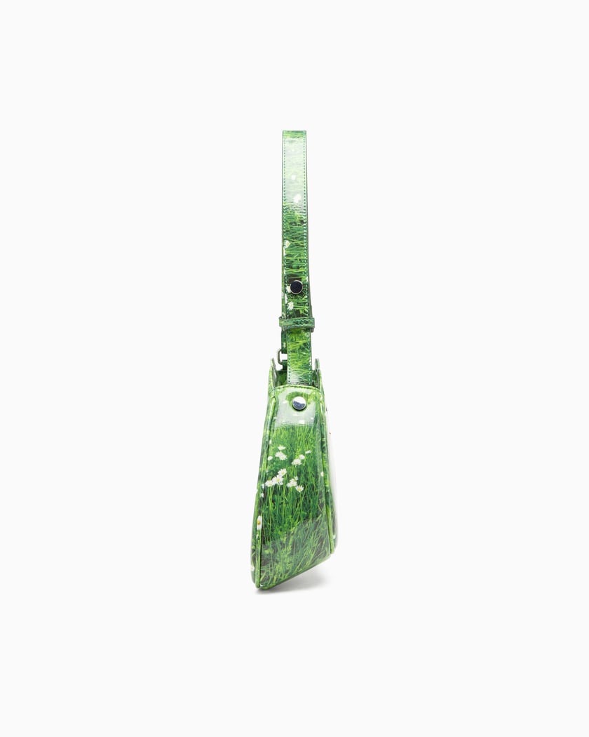 Diesel Play Unisex Shoulder Crossbody Bag Verde X10201-P6019