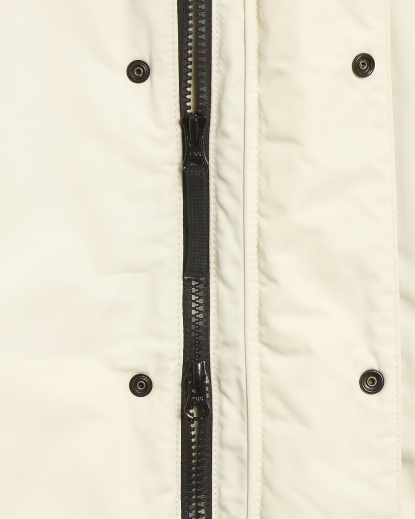 Stone Island Men's Jacket Men's Anorak White 811543426-V0097