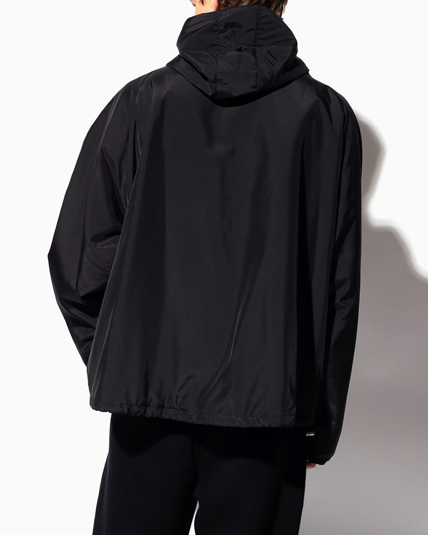 424 Lightweight Men's Hooded Jacket Black 31424H06F 216515-99 | FOOTDISTRICT