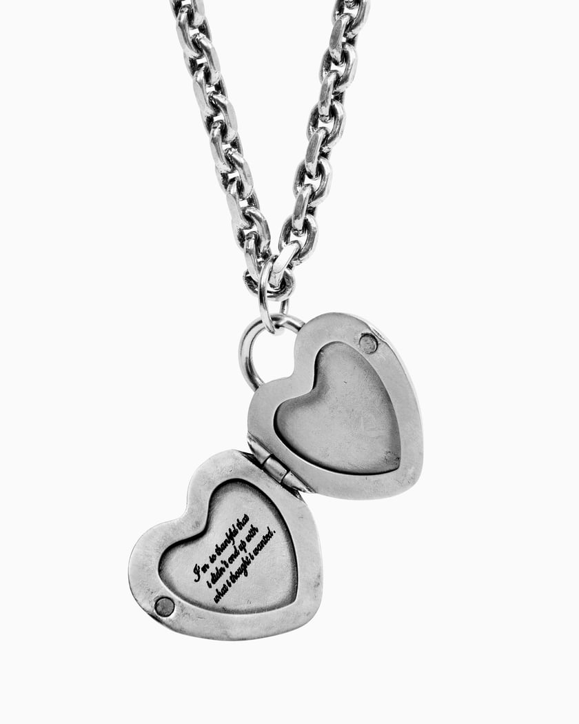 TwoJeys Forever Love Necklace Plateado 20320400150 TwoJeys Forever Love Necklace Plateado 20320400150