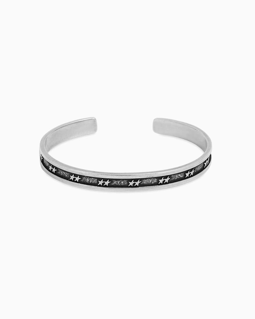 TwoJeys Cuban Unisex Bracelet Silver colored 100401001