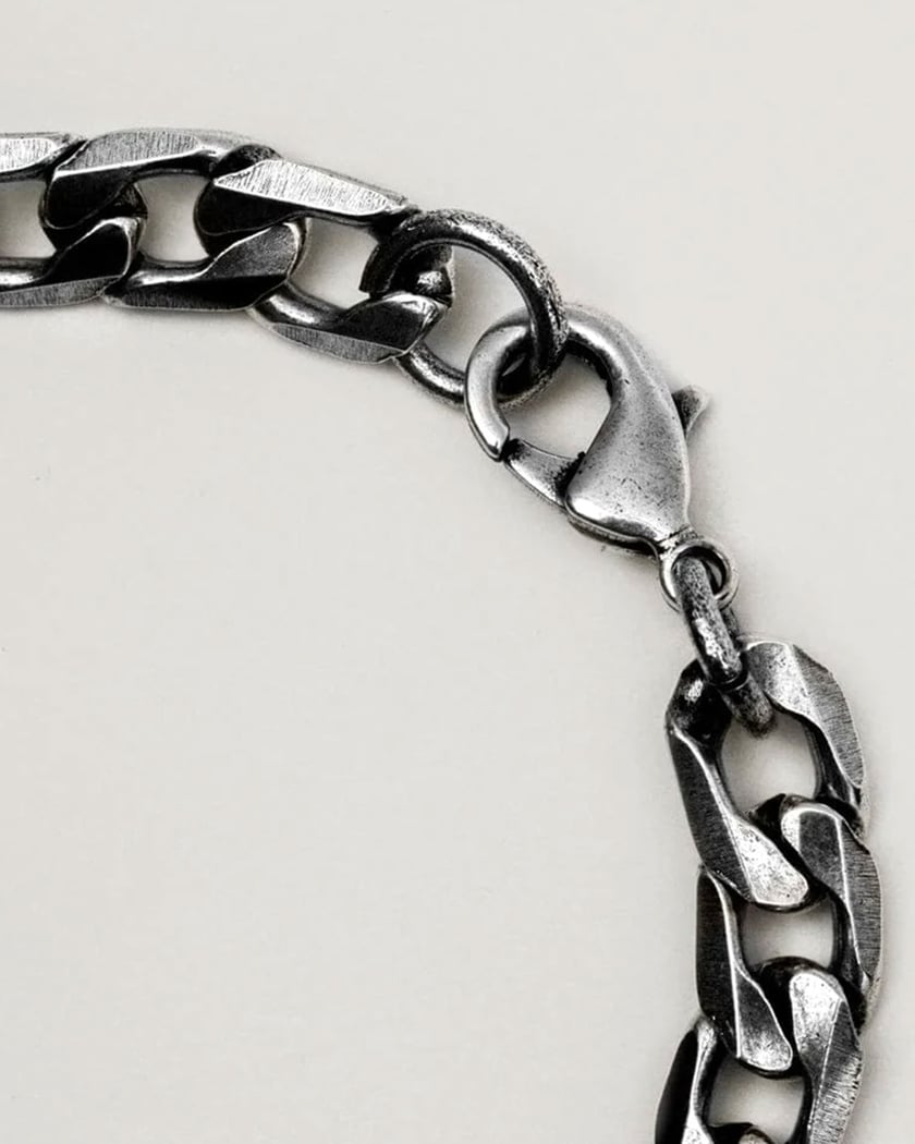 TwoJeys Unisex Bracelet Silver colored 100401001 | FOOTDISTRICT