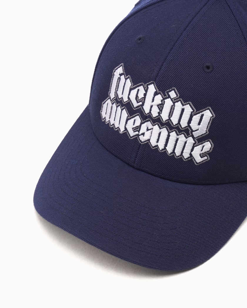 Fucking Awesome Nightmare Unisex Snapback Cap Unisex Cap Blue