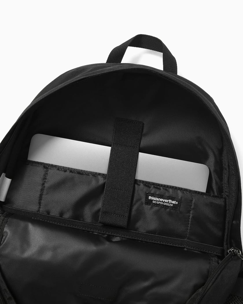 thisisneverthat® INTL-Logo Unisex Cordura Backpack 30 Black 