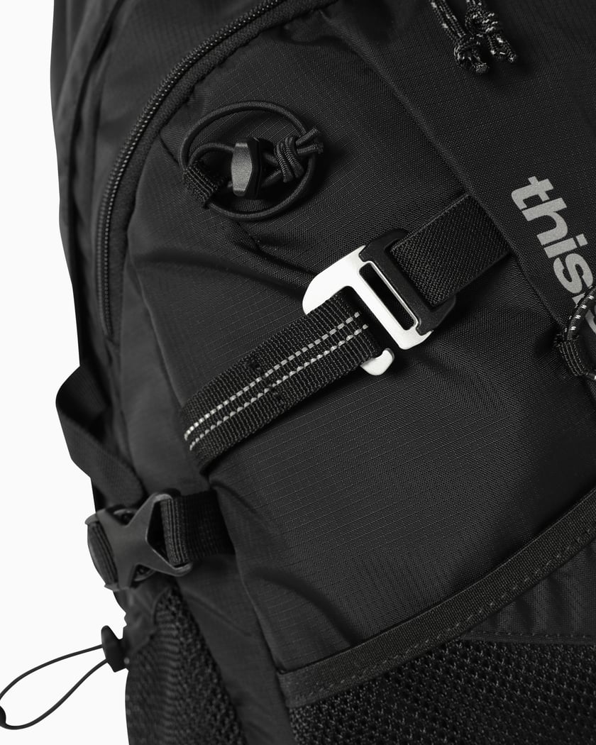 Thisisneverthat リュック thisisneverthat Sp Backpack 29 in Black | REVOLVE