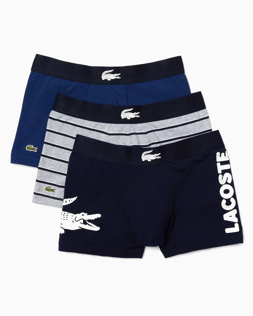 Lacoste underwear size chart top