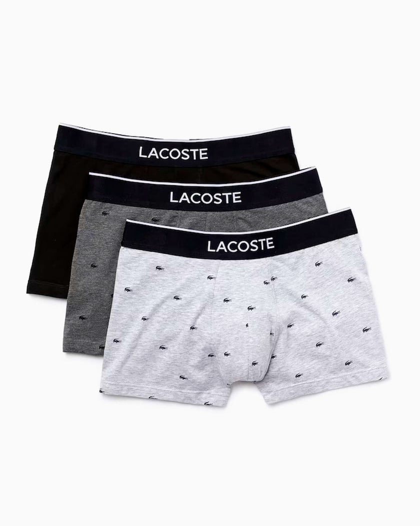 Lacoste Live Boxer Courts (3 Pack) Men's Underwear Multi 5H3411-00