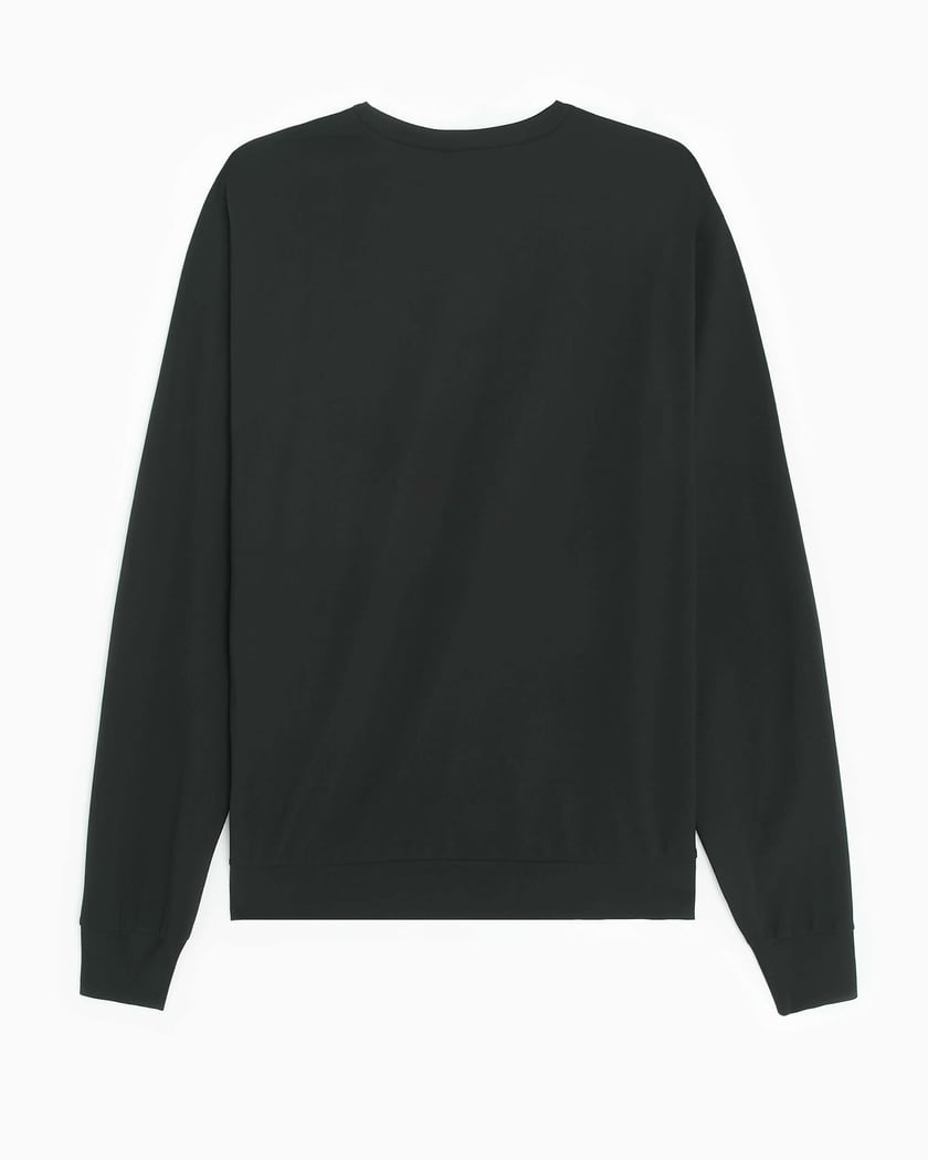 Herno Logo Print Men's Sweatshirt Men's Sweatshirt Black JG0005U