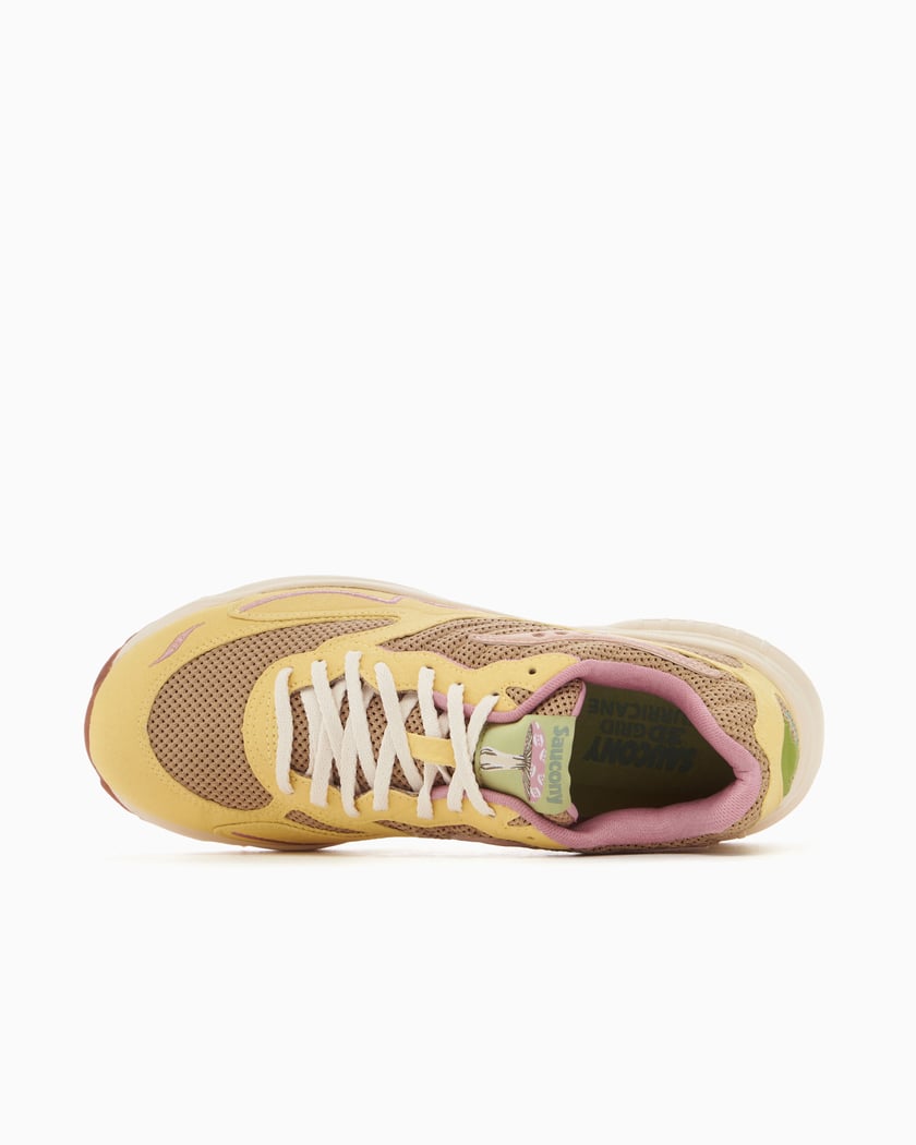 Saucony hurricane 14 amarillo deals