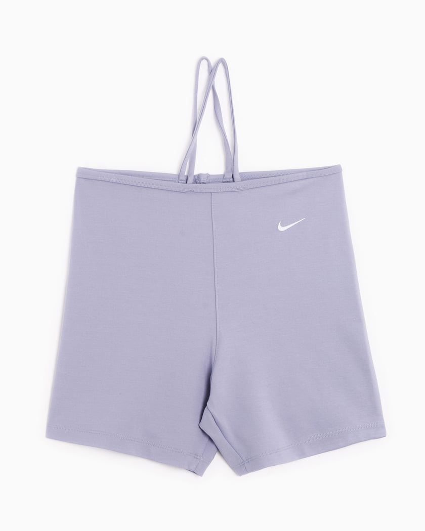 nike biker shorts purple