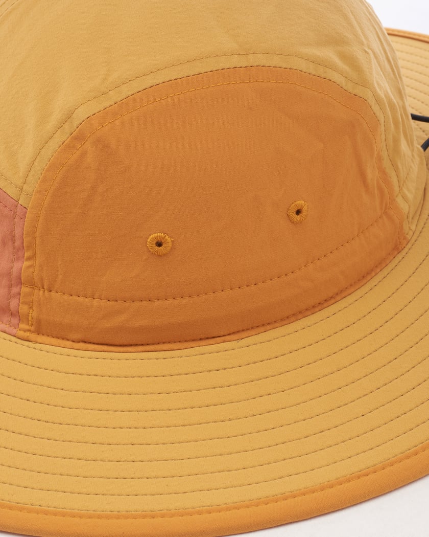 Patagonia Quandary Unisex Brimmer Hat Orange, Yellow 33342-SKLY