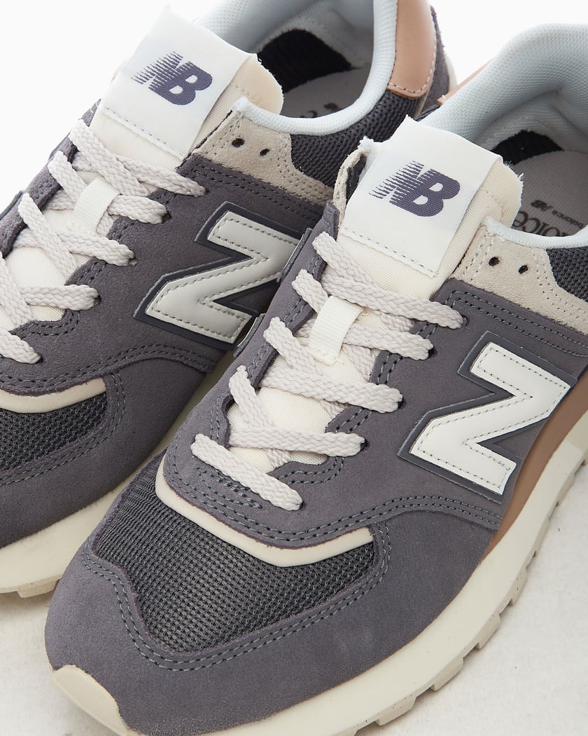 New balance 574 steel grey new arrivals