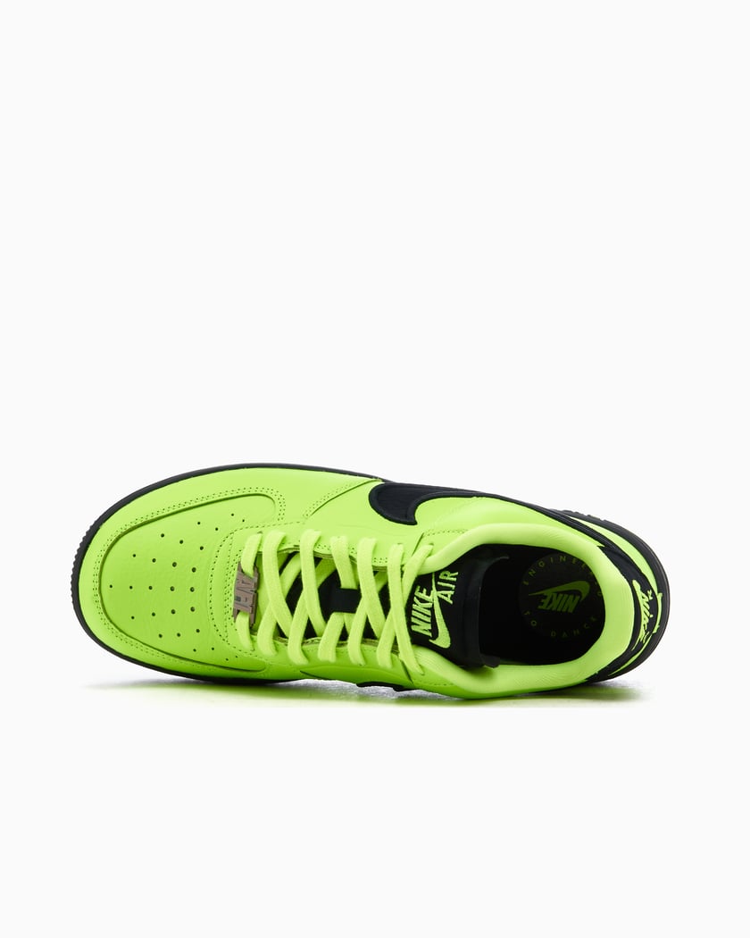 Neon green nikes womens store