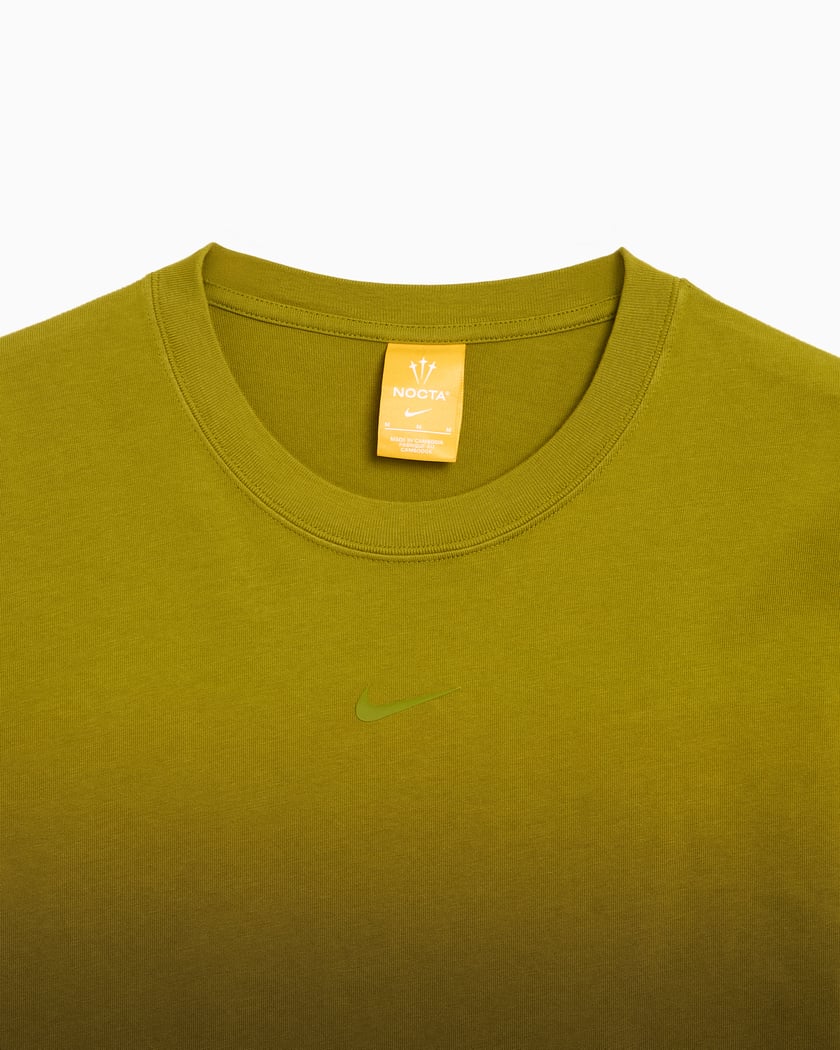 mens nike yellow shirt