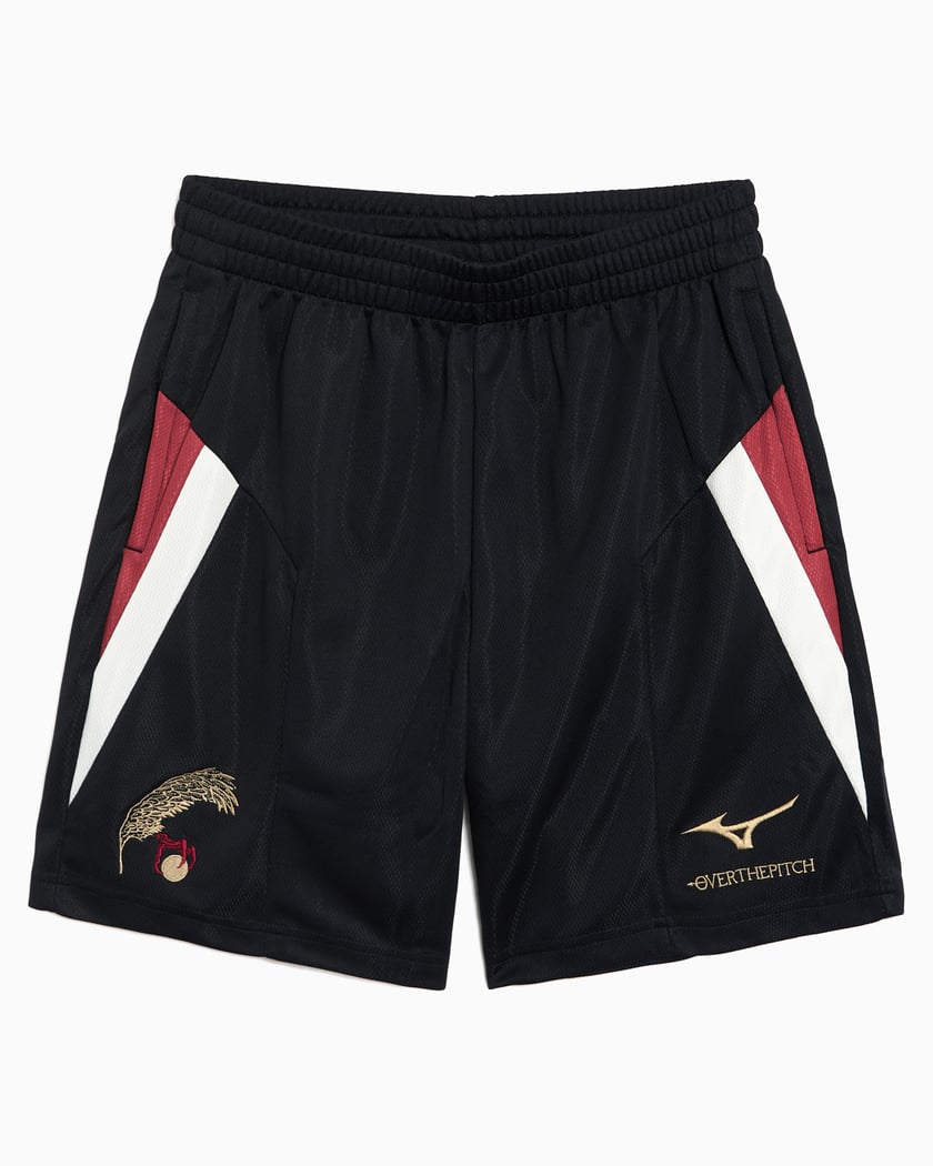 OVER THE PITCH x Mizuno Football Relaxed Men's Shorts Black