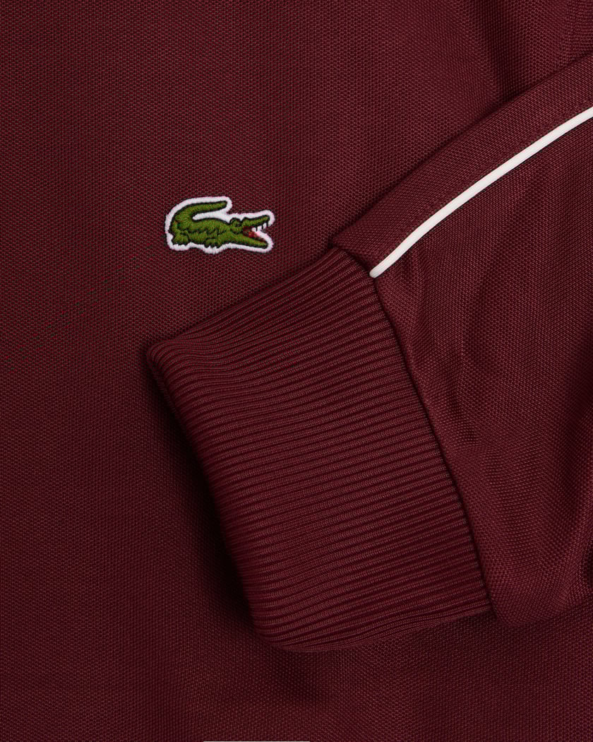 Lacoste men's track jacket on sale