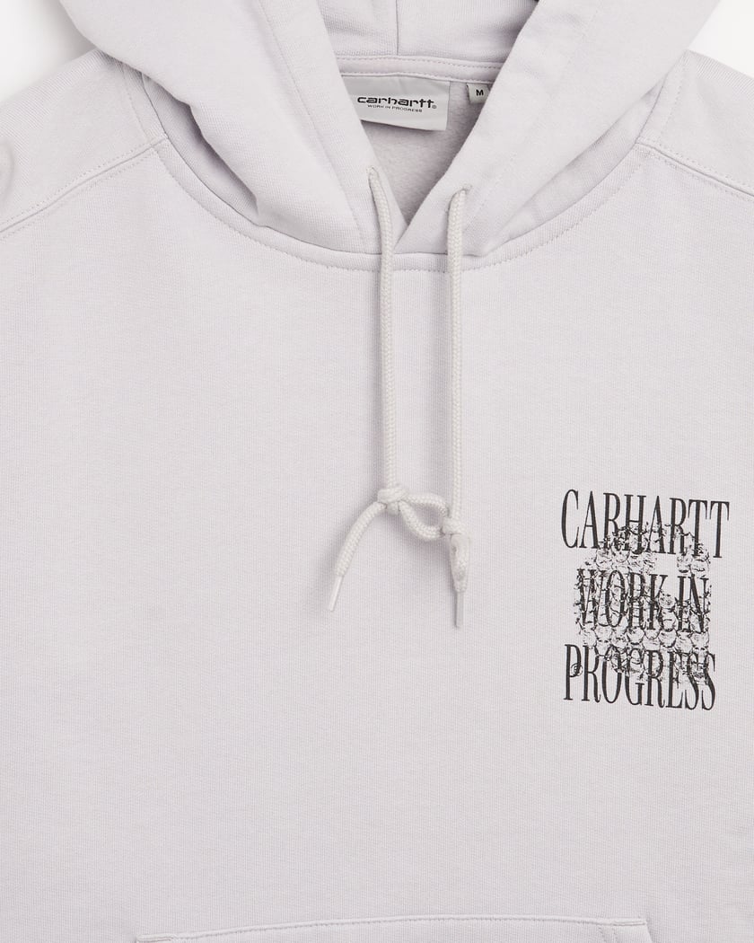 Carhartt WIP Hooded Always a WIP Sweatshirt  Black – Page Hooded Always a  WIP Sweatshirt – Carhartt WIP USA
