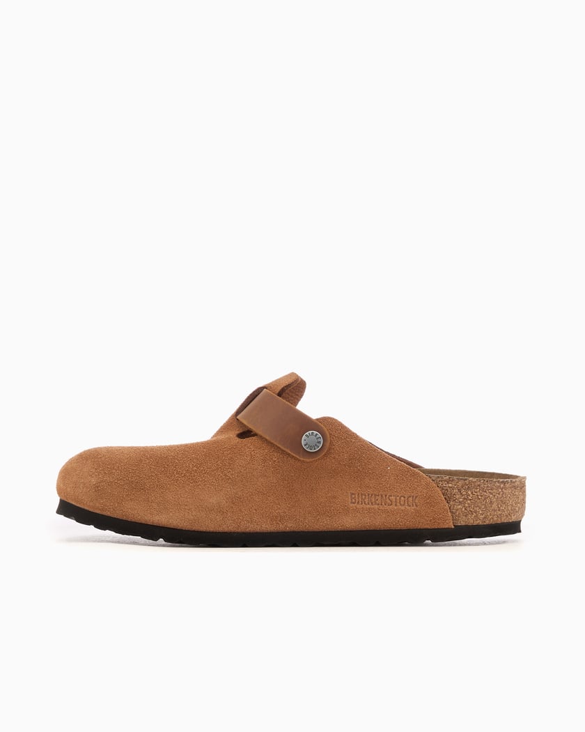 BIRKENSTOCK Boston BS Mixed Leather Regular Marrón 1029185