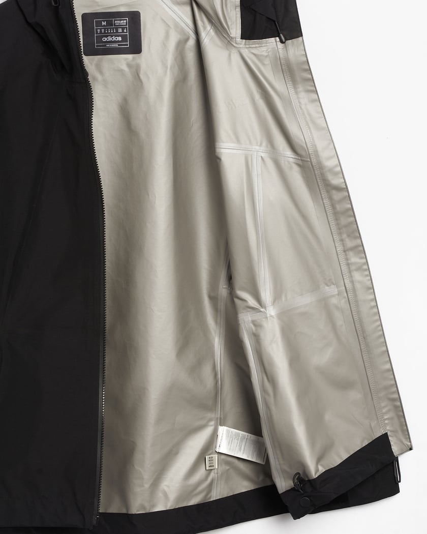 adidas® Terrex Xperior Men's Gore-Tex Paclite Hooded Jacket adidas® Terrex Xperior Men's Gore-Tex Paclite Hooded Jacket