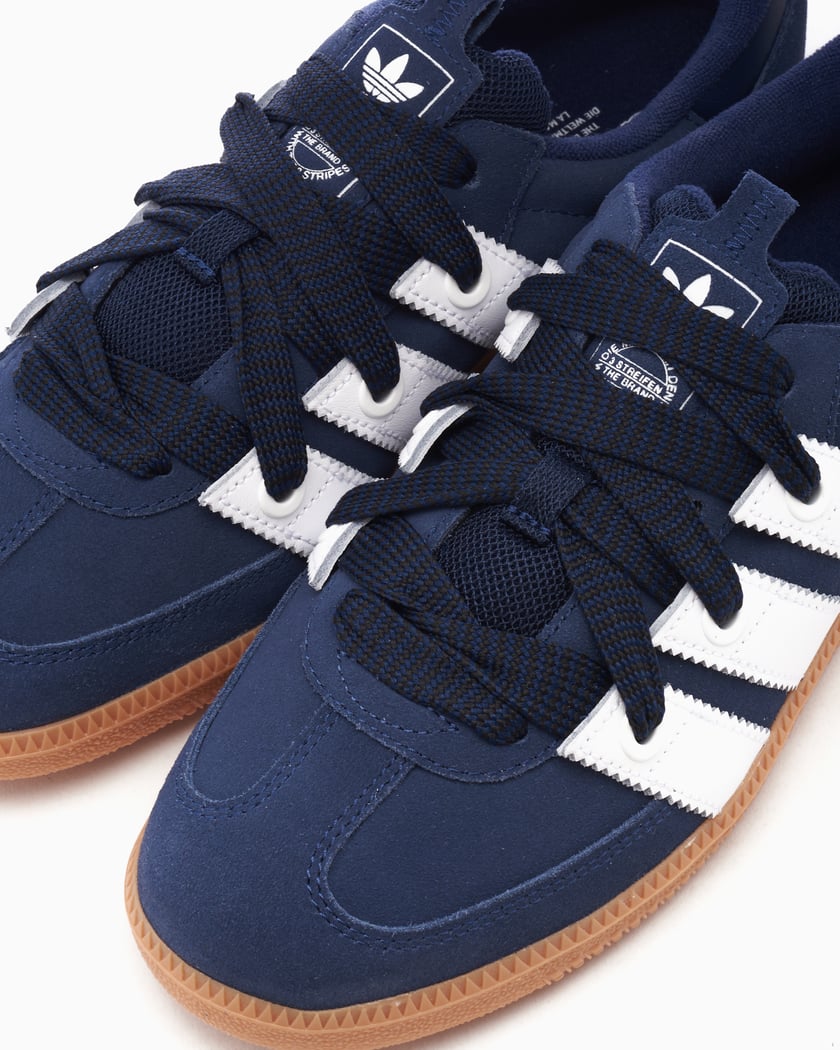 adidas Originals Women s Samba OG Blauw Wit ID0286 FOOTDISTRICT