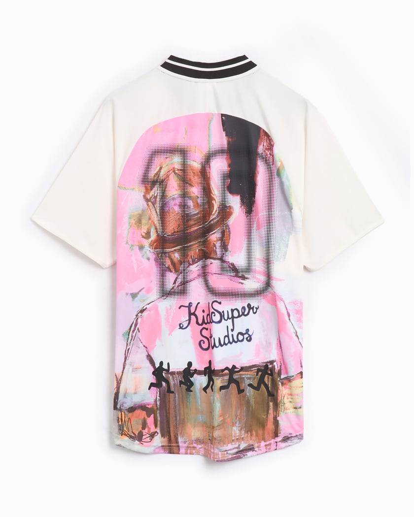 ◆KidSuper◆ PUMA x KIDSUPER Graphic Jersey Short Sleeve T-S PUMA x KIDSUPER Men's Graphic Jersey | PUMA
