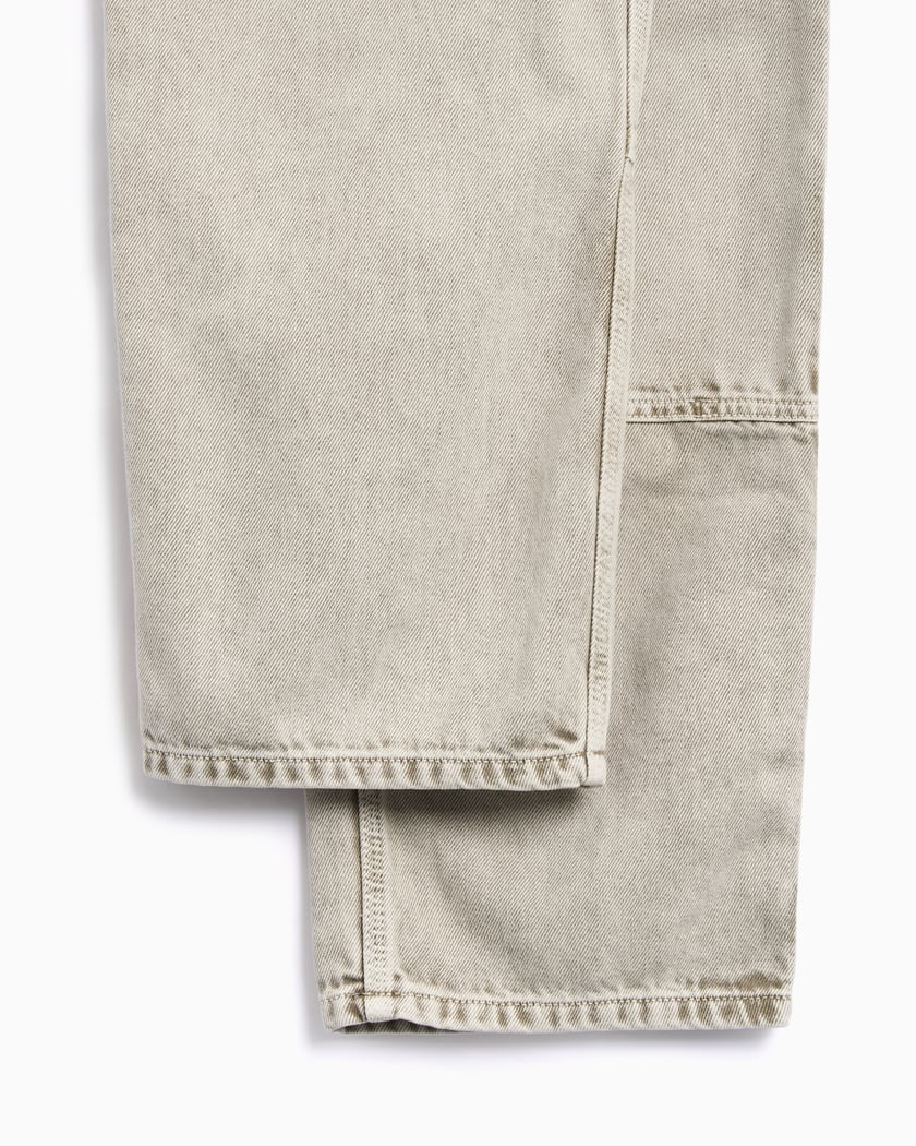 【Carhartt WIP】DOUBLE KNEE PANT 28‪✕‬32 CARHARTT WIP - Double Knee Pant Dearborn Canvas Noir – suuupply