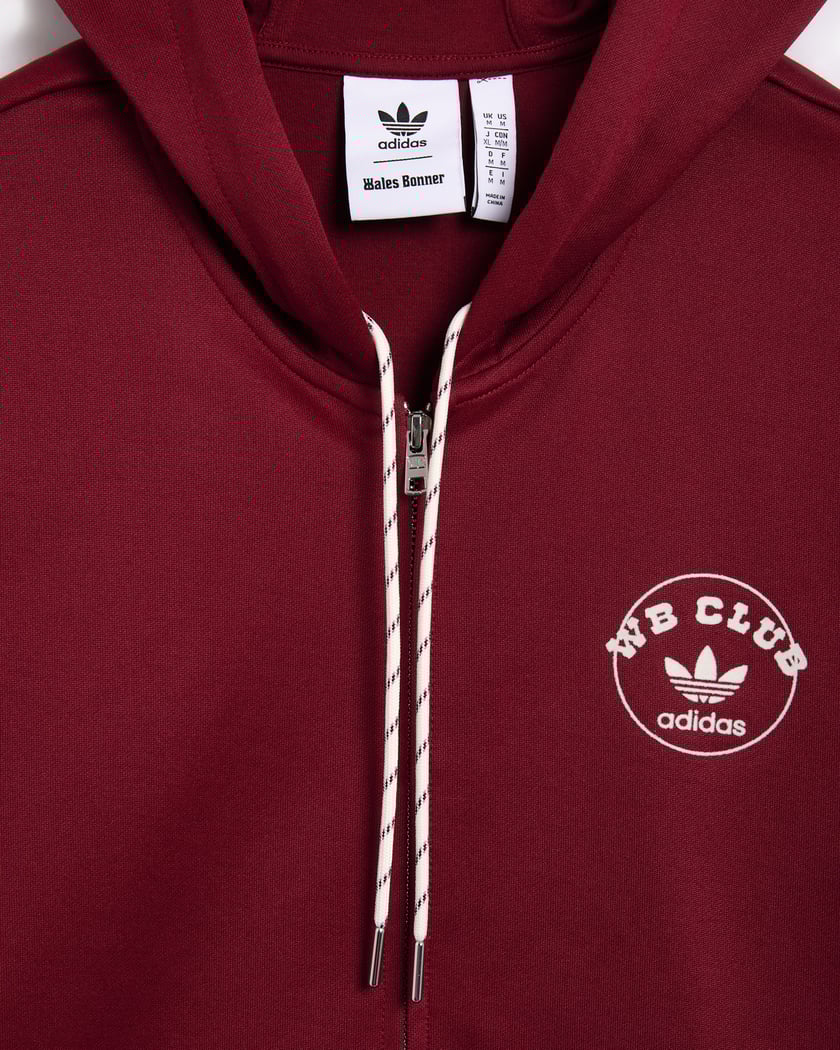 adidas Originals x Wales Bonner Slim Men's Zip-Up Sweatshirt