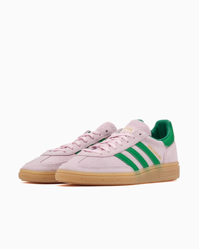 靴 ADIDAS HANDBALL SPEZIAL Adidas W Handball Spezial Sneakers Original Shoes Aluminium/Black