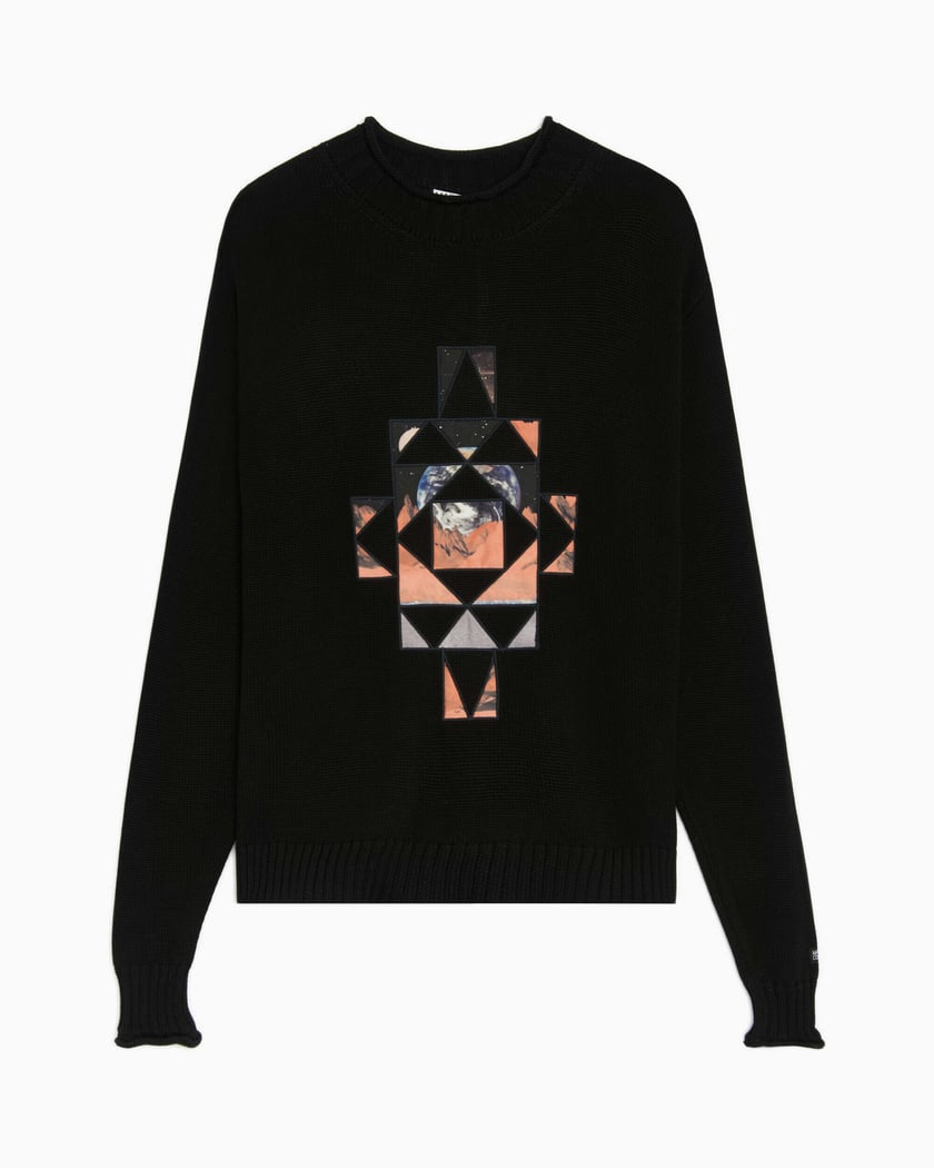 Marcelo burlon sweatshirt outlet