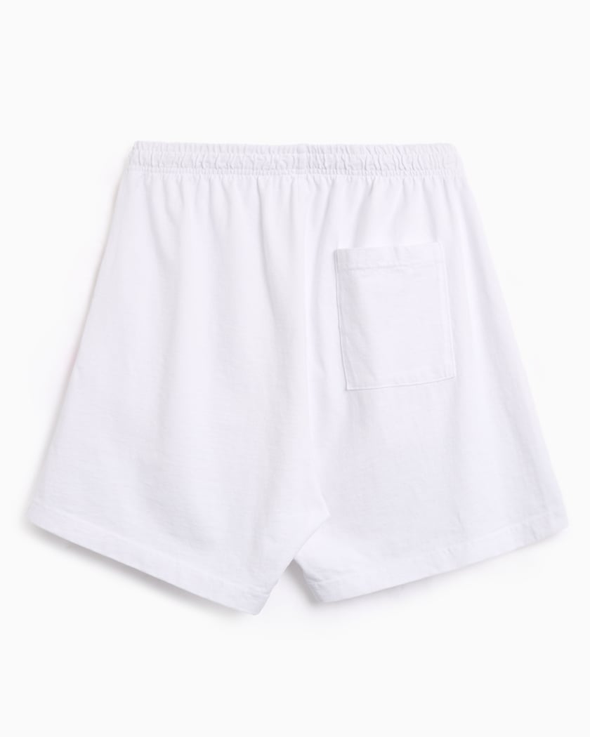 大特価 Sporty White Shorts Gym Unisex Club Wellness USA Rich & パンツ