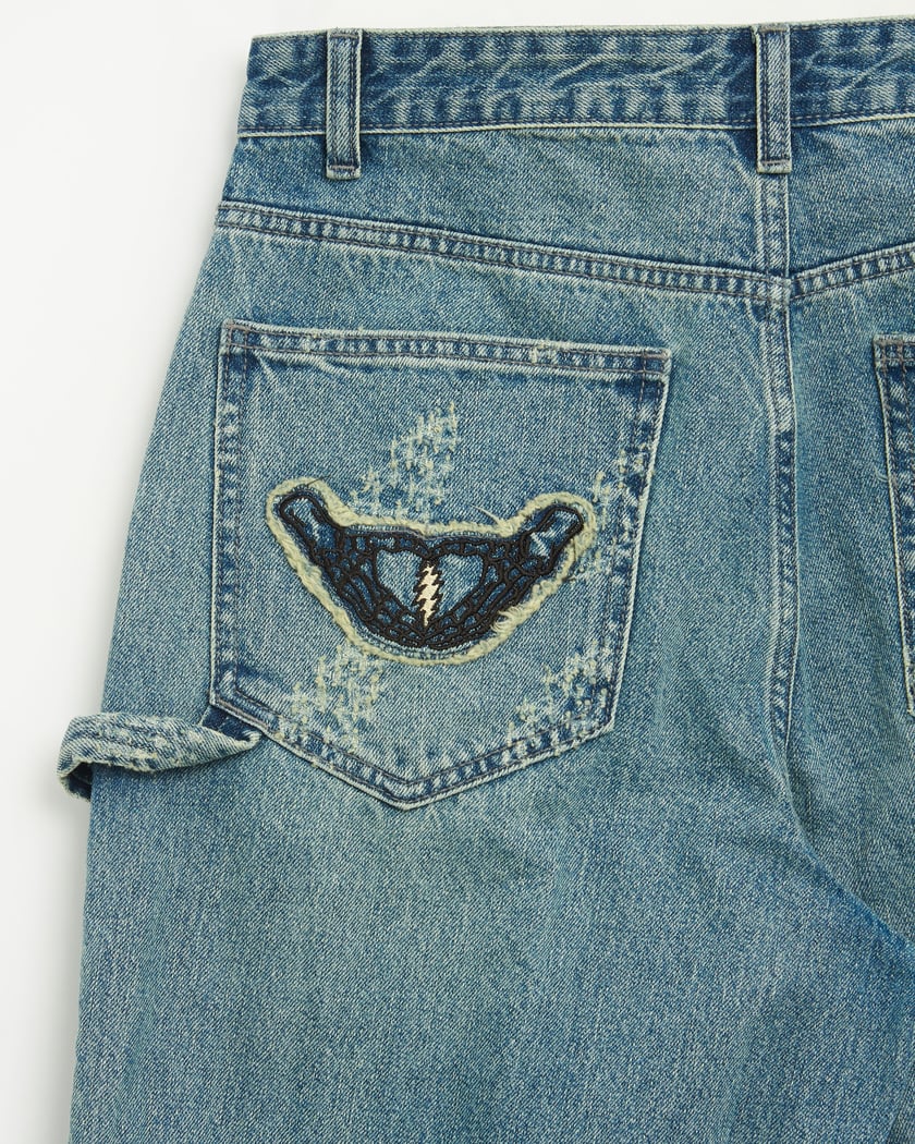 thisisneverthat® x Grateful Dead Lightning Men's Denim