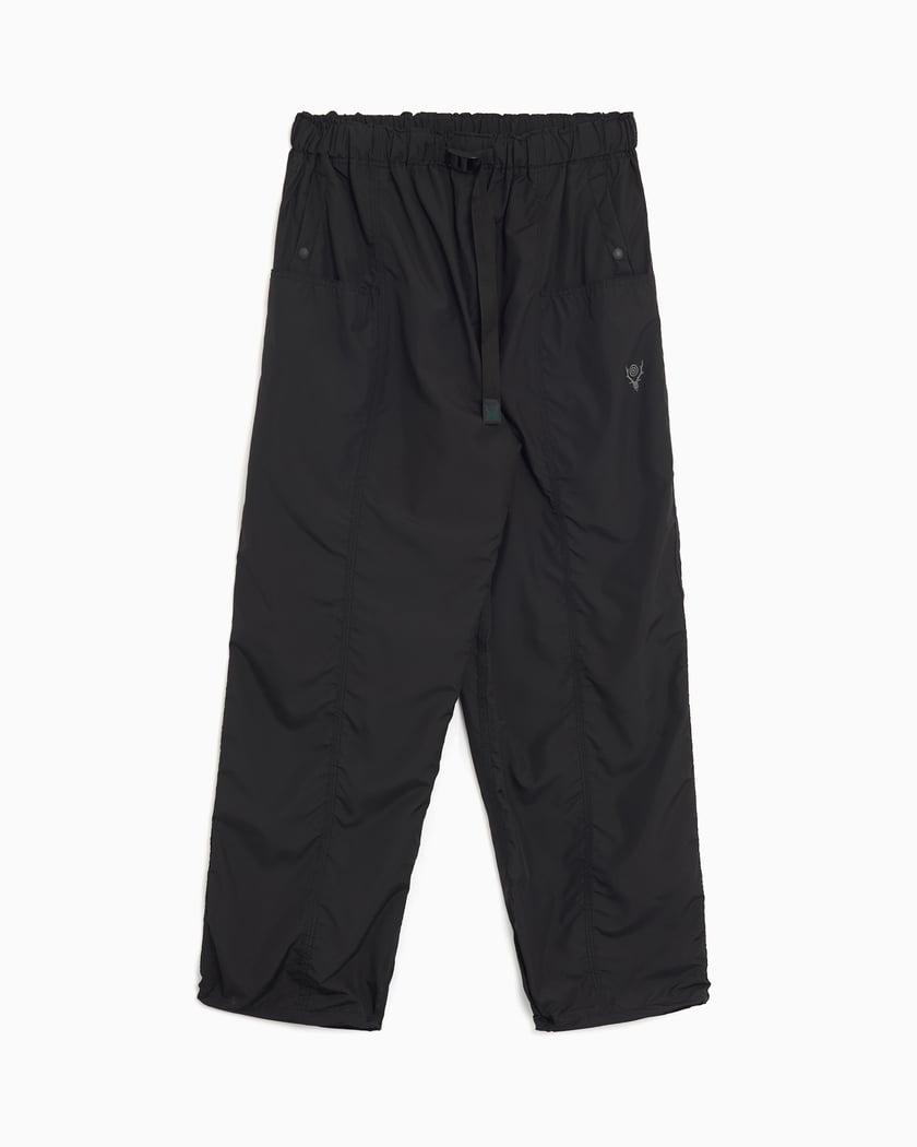 South2 West8 Belted C.S. Relaxed Men's Track Pants Black
